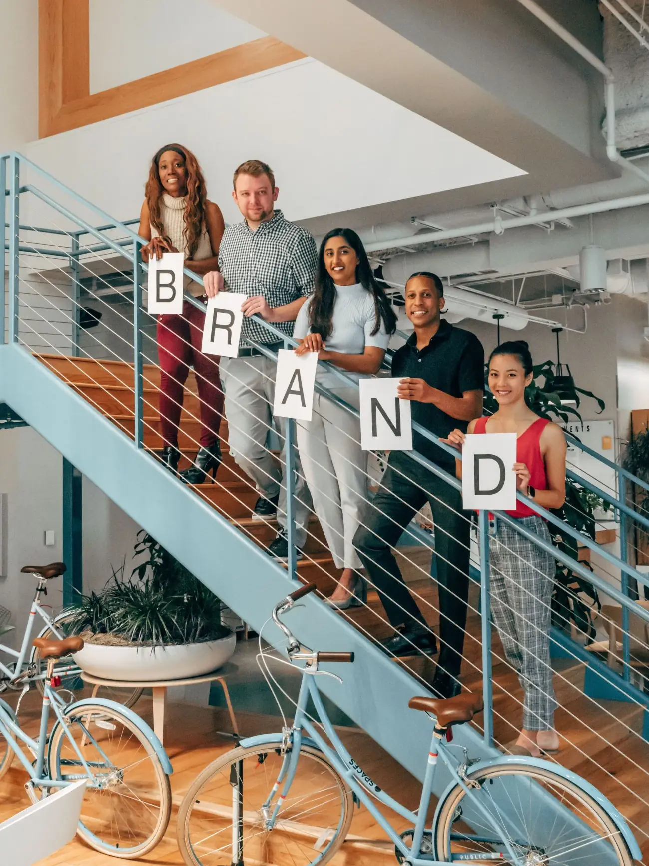 KellyCo team collaborating on brand development