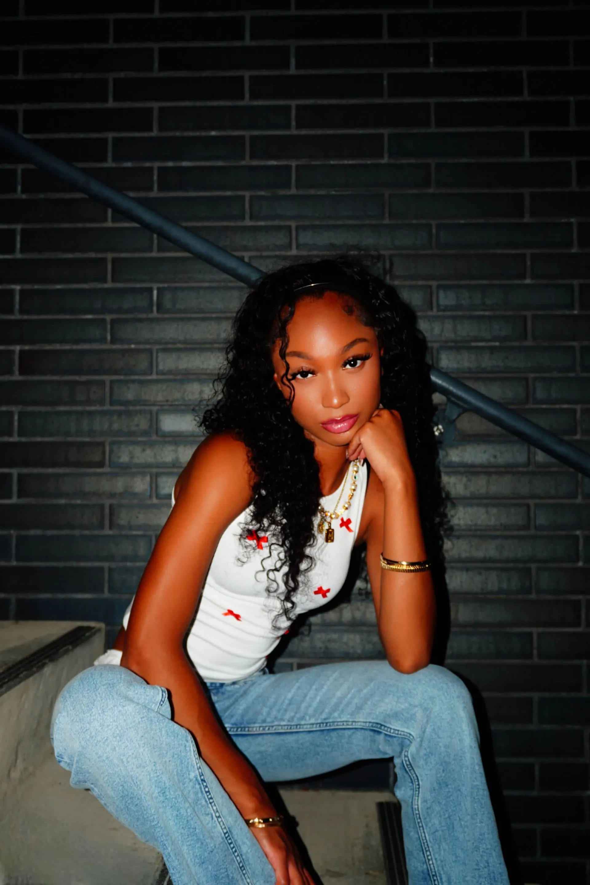 KellyCo Faces talent headshot: Ameleon Yarbrough