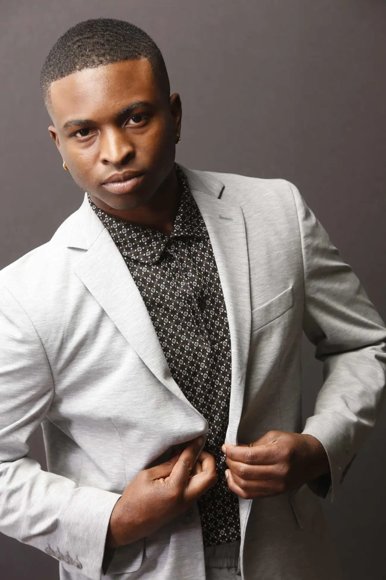 KellyCo Faces talent headshot: Don Pierre