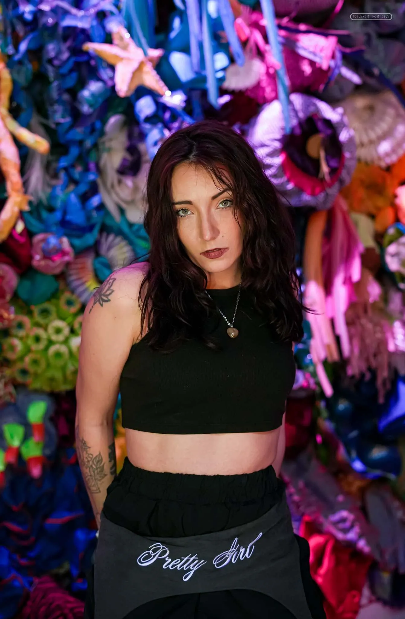 KellyCo Faces talent headshot: Rain Jaxen