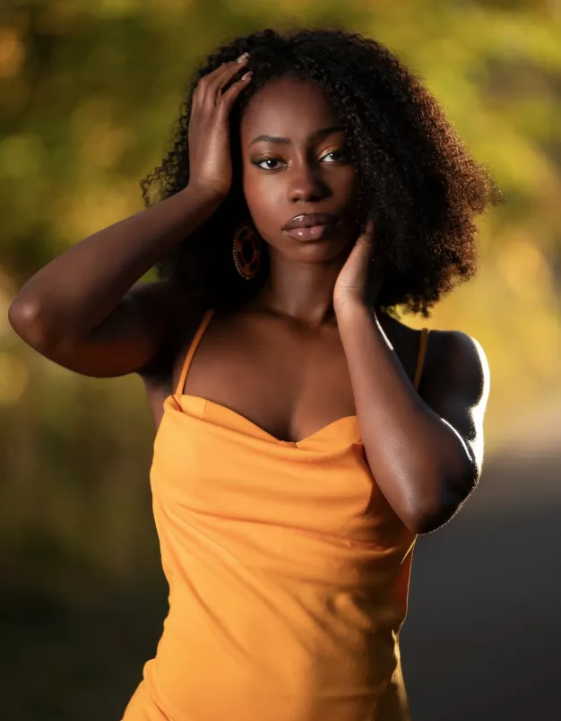 KellyCo Faces talent headshot: Tina Alpha