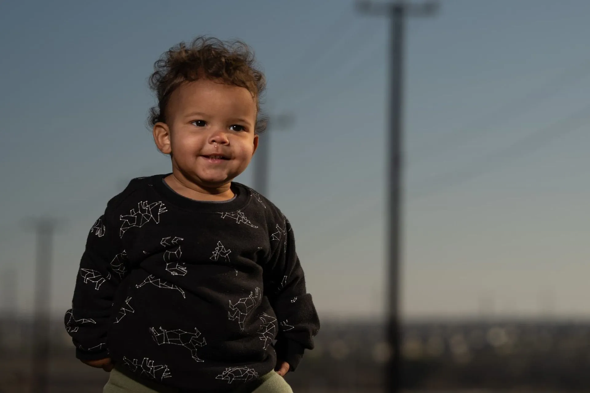 KellyCo Faces talent headshot: Zoel Hillary